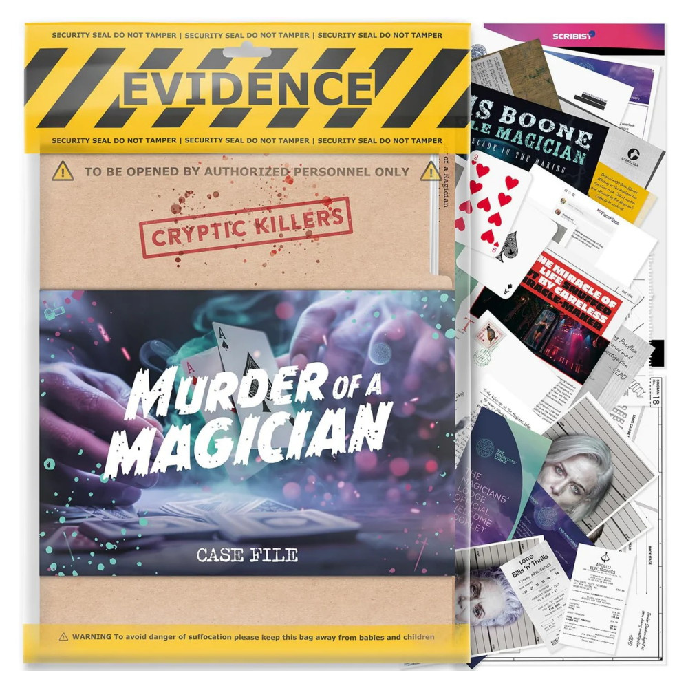 Cryptic Killers: Murder of a Magician