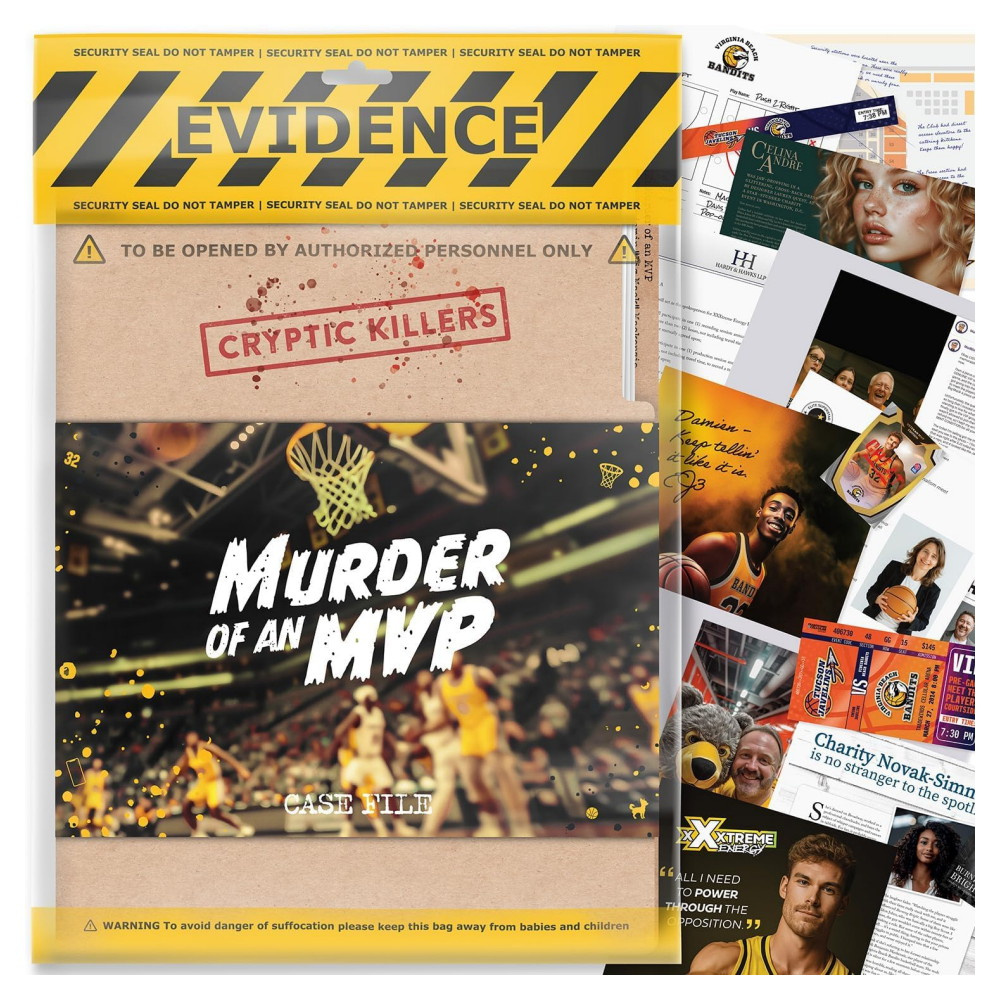 Cryptic Killers: Murder of an MVP