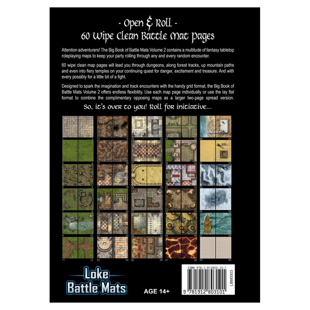 Big Book of Battle Mats - Volume 2