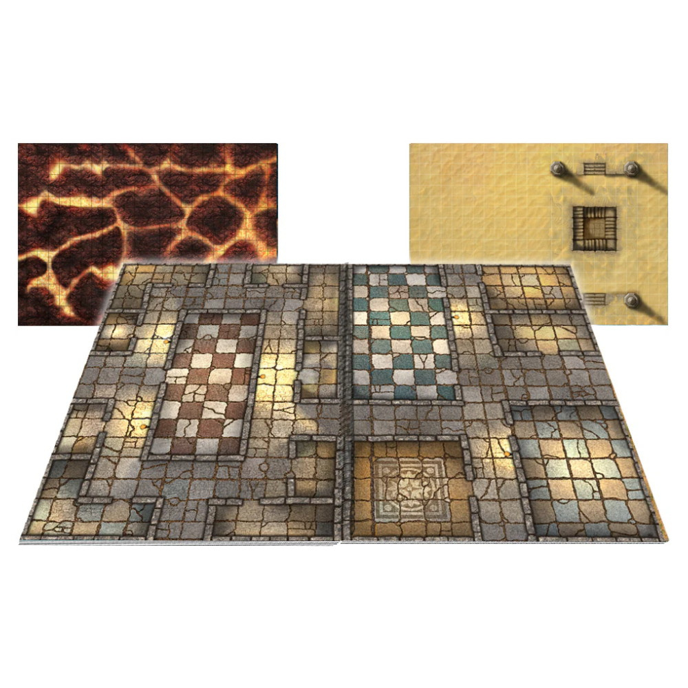 Giant Book of Battle Mats - Volume 2