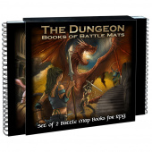 Books of Battle Mats - The Dungeon