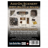 Add-On Scenery for RPG Maps - Dungeon Decorations (Exp.)