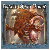 Battle Map Board - Dungeon & Grassland Battle Map Board - Dungeon & Grassland