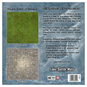 Battle Map Board - Dungeon & Grassland Battle Map Board - Dungeon & Grassland