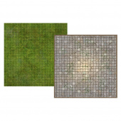 Battle Map Board - Dungeon & Grassland Battle Map Board - Dungeon & Grassland
