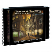 Books of Battle Mats - Towns & Taverns Books of Battle Mats - Towns & Taverns