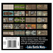 Little Book of Battle Mats - Towns & Taverns