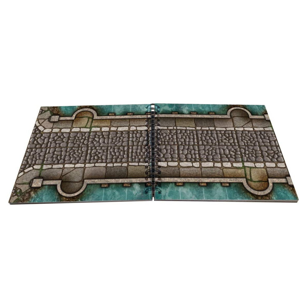 Little Book of Battle Mats - Towns & Taverns