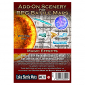 Add-On Scenery for RPG Maps - Magic Effects (Exp.)
