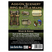 Add-On Scenery for RPG Maps - War & Siege (Exp.)