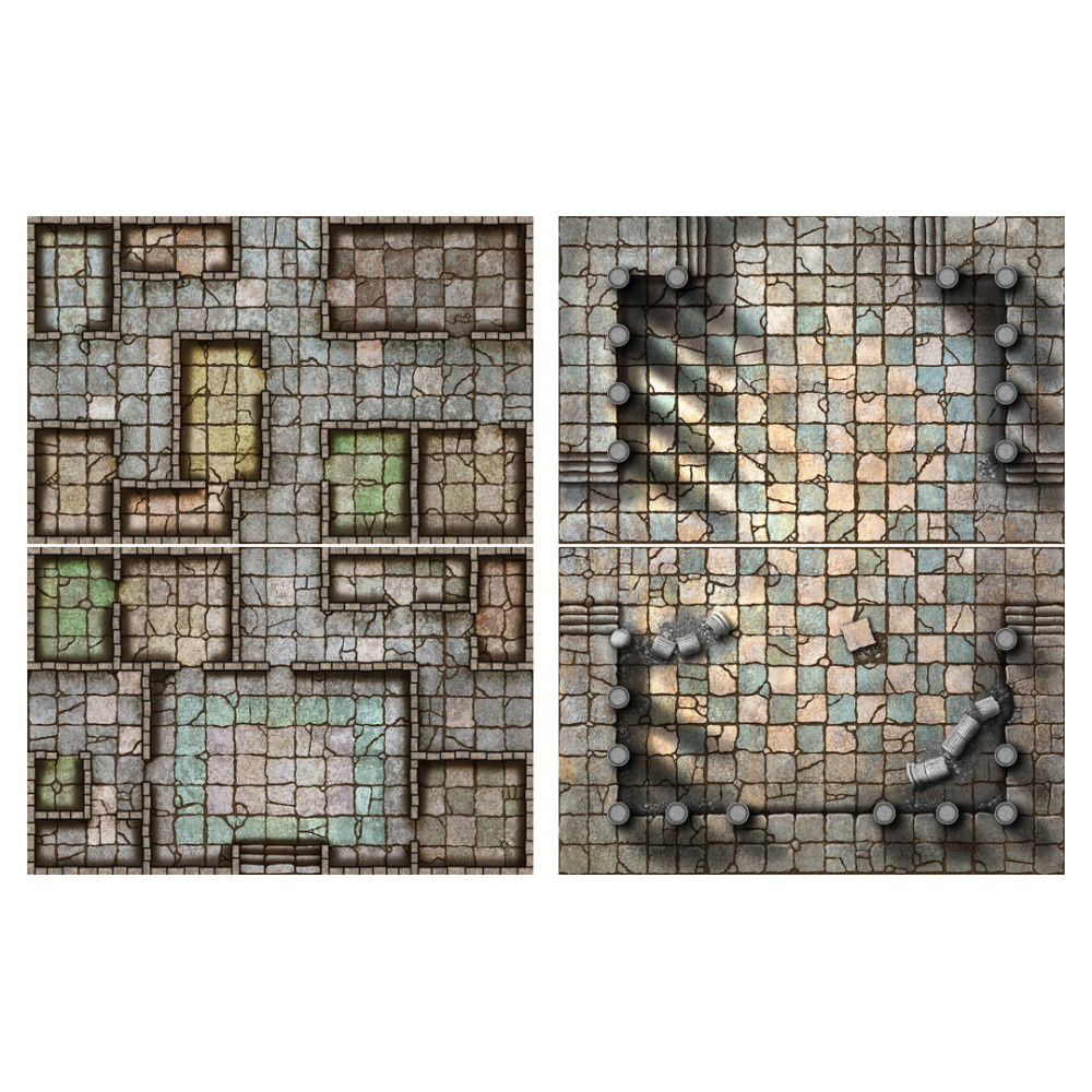 Box of Adventure: RPG Maps & Tokens 1 - Valley of Peril