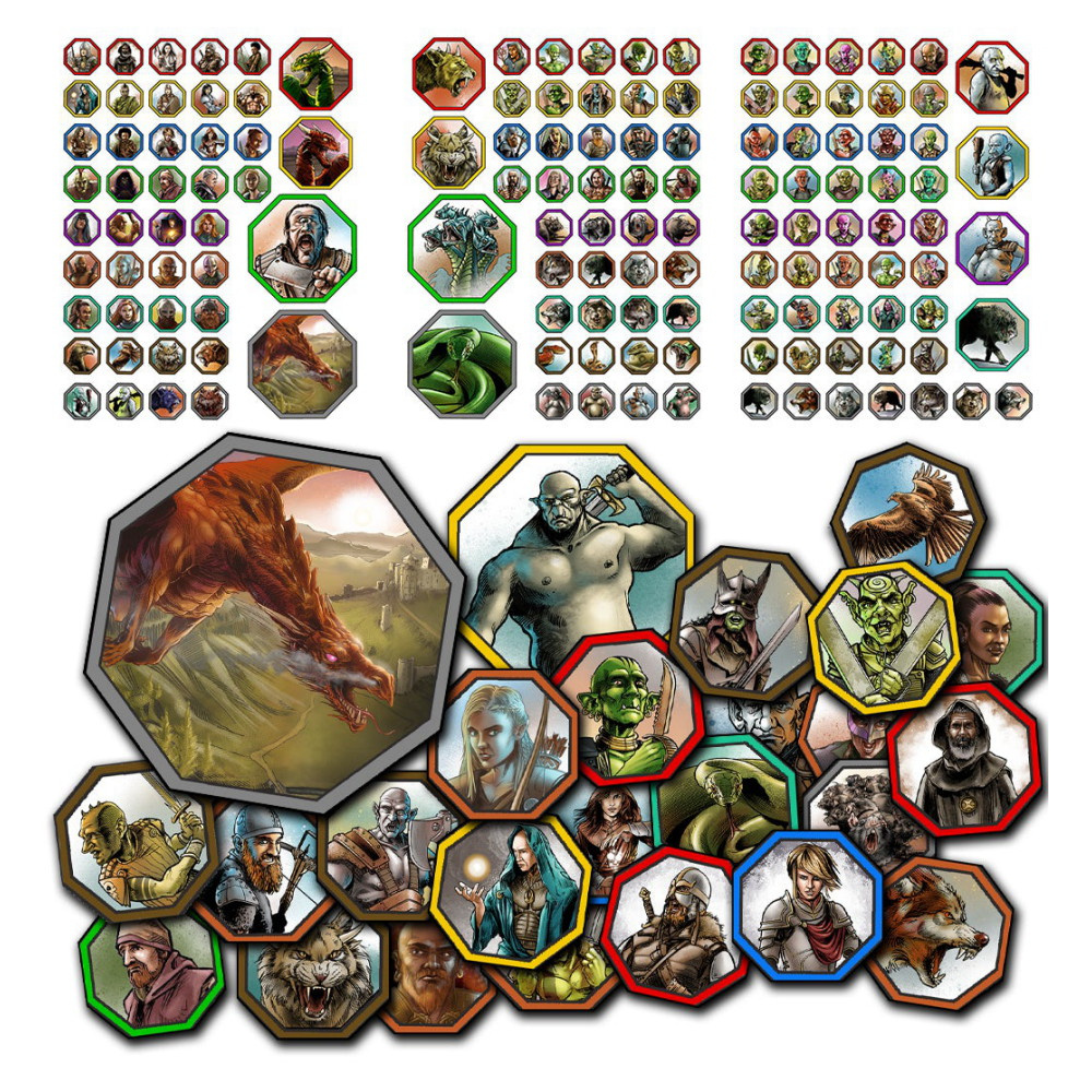 Box of Adventure: RPG Maps & Tokens 1 - Valley of Peril