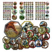 Box of Adventure: RPG Maps & Tokens 1 - Valley of Peril Box of Adventure: RPG Maps & Tokens 1 - Valley of Peril