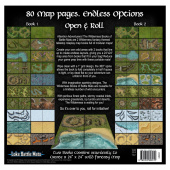Books of Battle Mats - The Wilderness Books of Battle Mats - The Wilderness