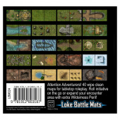 Little Book of Battle Mats - Wilderness Edition Little Book of Battle Mats - Wilderness Edition