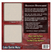 Battle Map Board - Grid & Hex