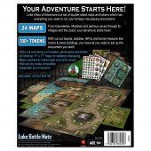 Box of Adventure: RPG Maps & Tokens 2 - Coast of Dread