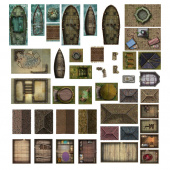 Box of Adventure: RPG Maps & Tokens 2 - Coast of Dread