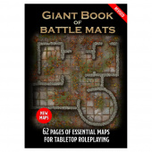 Giant Book of Battle Mats - Volume 1 Revised