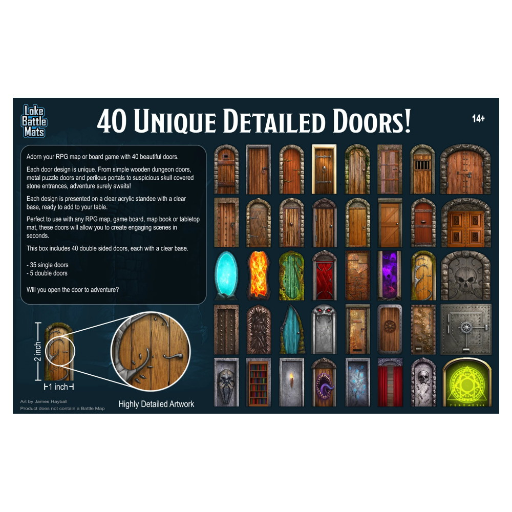Big Box of Dungeon Doors