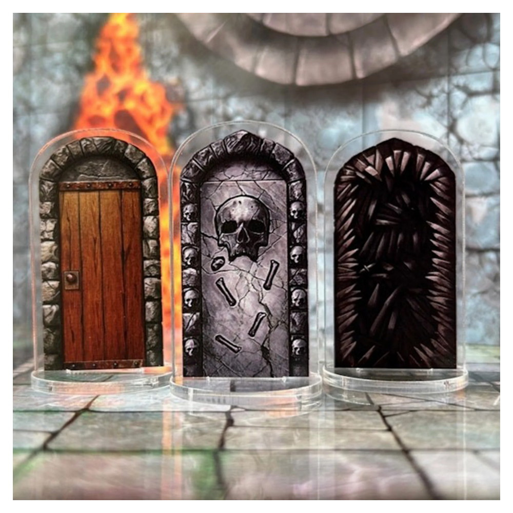 Big Box of Dungeon Doors