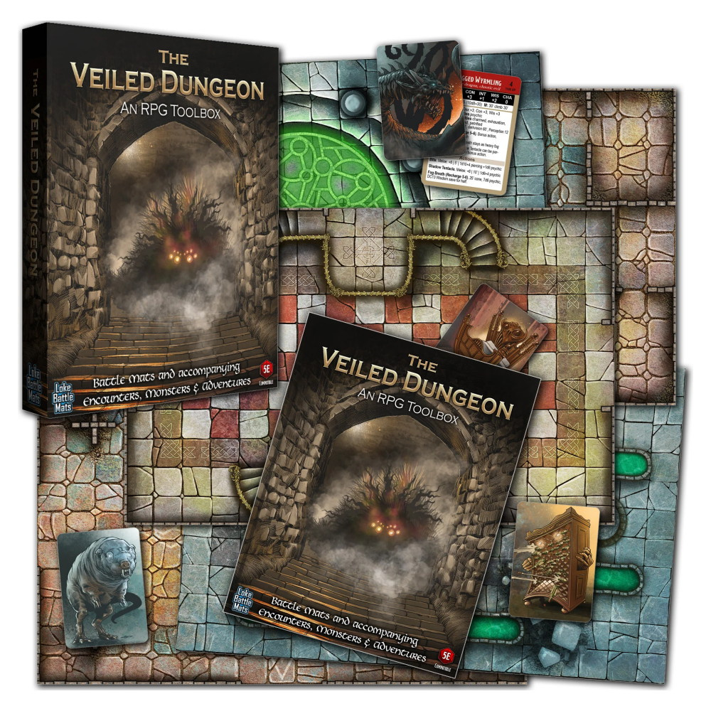 RPG Toolbox - The Veiled Dungeon