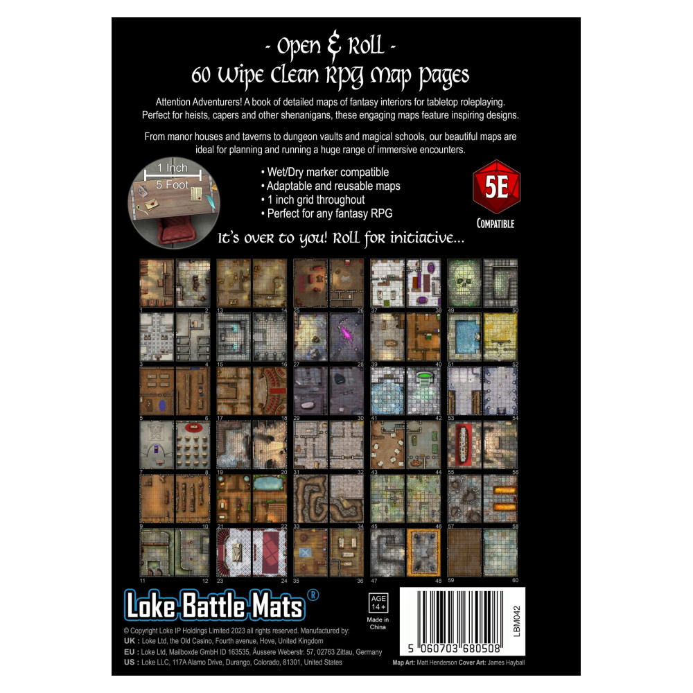 Big Book of Battle Mats - Rooms, Vaults & Chambers