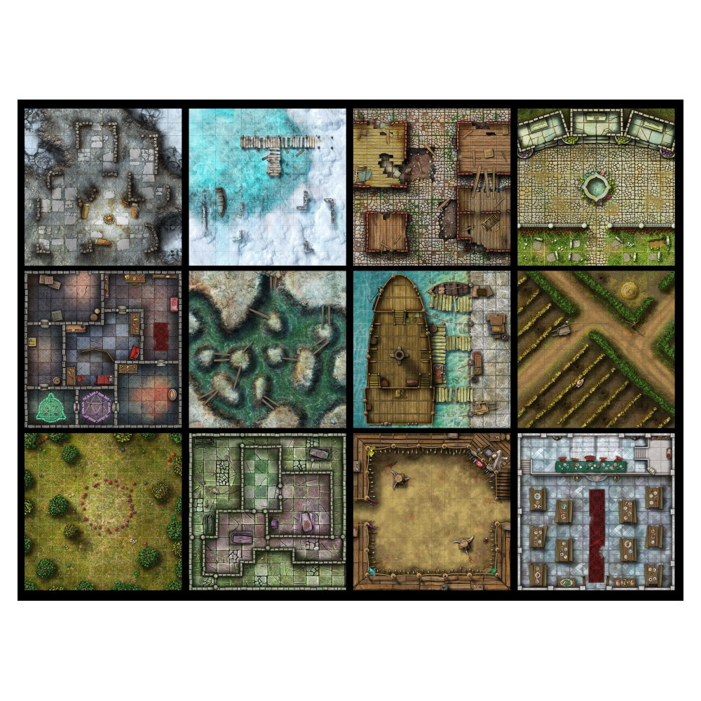 Calendar of Many Adventures 2025