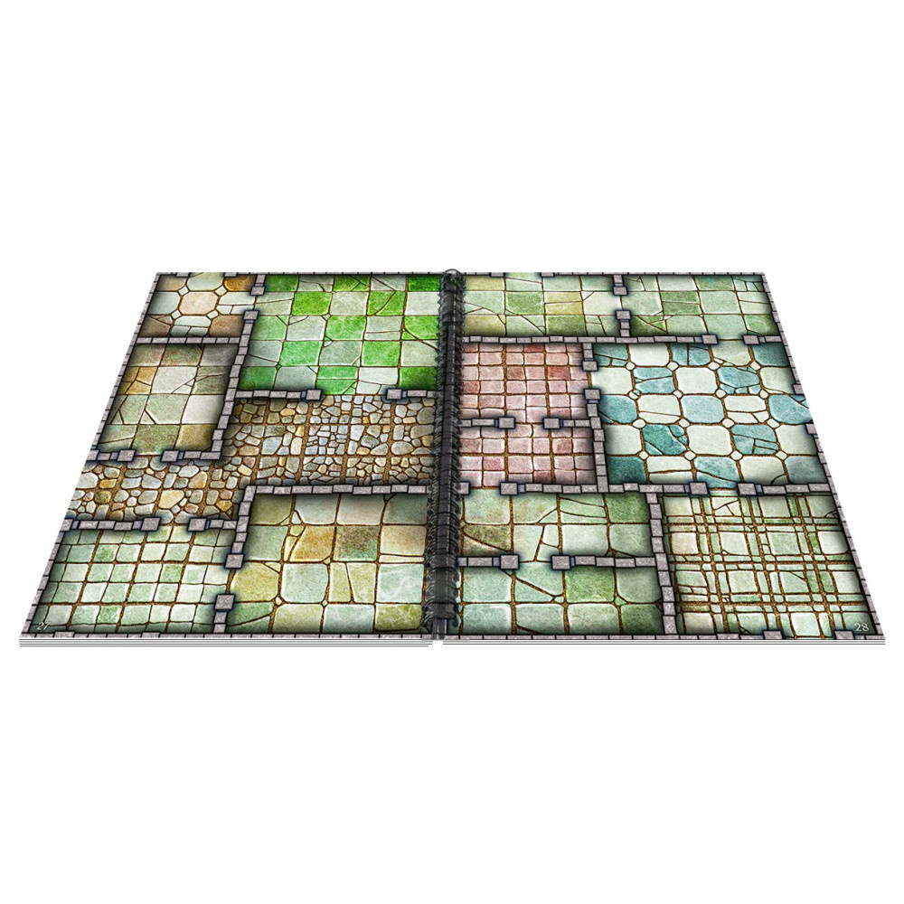 Big Book of Battle Mats - Cells & Shrines