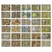 Giant Book of Battle Mats - Streets, Sewers & Cemeteries Giant Book of Battle Mats - Streets, Sewers & Cemeteries