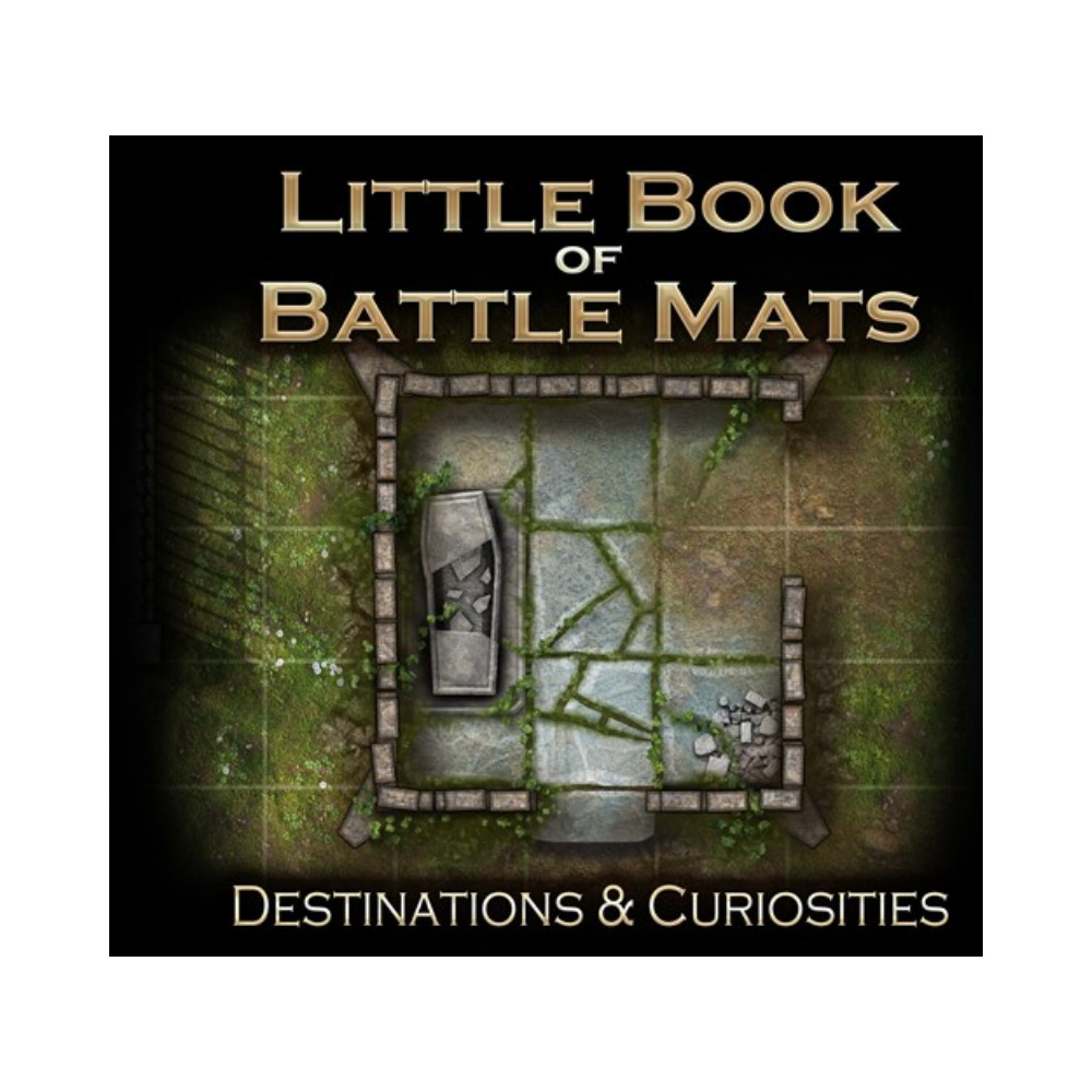 Little Book of Battle Mats - Destinations & Curiosities