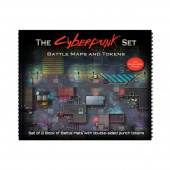 The Cyberpunk Set - Battle Maps and Tokens The Cyberpunk Set - Battle Maps and Tokens