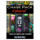 Pack of Maps and Tokens - Chase Pack: Cyberpunk (Exp.) Pack of Maps and Tokens - Chase Pack: Cyberpunk (Exp.)