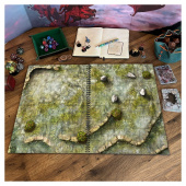 Giant Book of Battle Mats - Dragon Lairs & Dungeons Giant Book of Battle Mats - Dragon Lairs & Dungeons