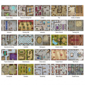 Big Book of Battle Mats - Bastions & Strongholds Big Book of Battle Mats - Bastions & Strongholds