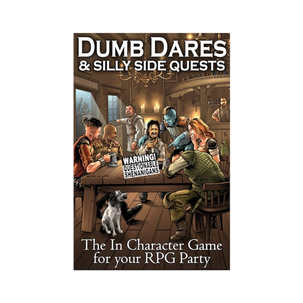 Dumb Dares & Silly Side Quests