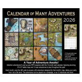 Calendar of Many Adventures 2026 Calendar of Many Adventures 2026
