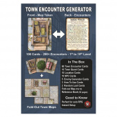Town Designer's Deck Town Designer's Deck