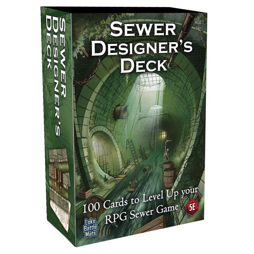 Sewer Designer's Deck