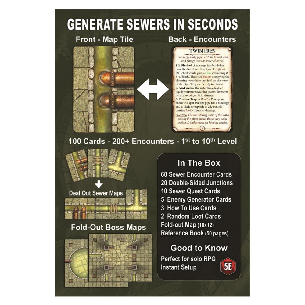Sewer Designer's Deck