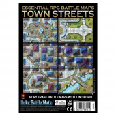 Essential RPG Battle Maps: Town Streets Essential RPG Battle Maps: Town Streets