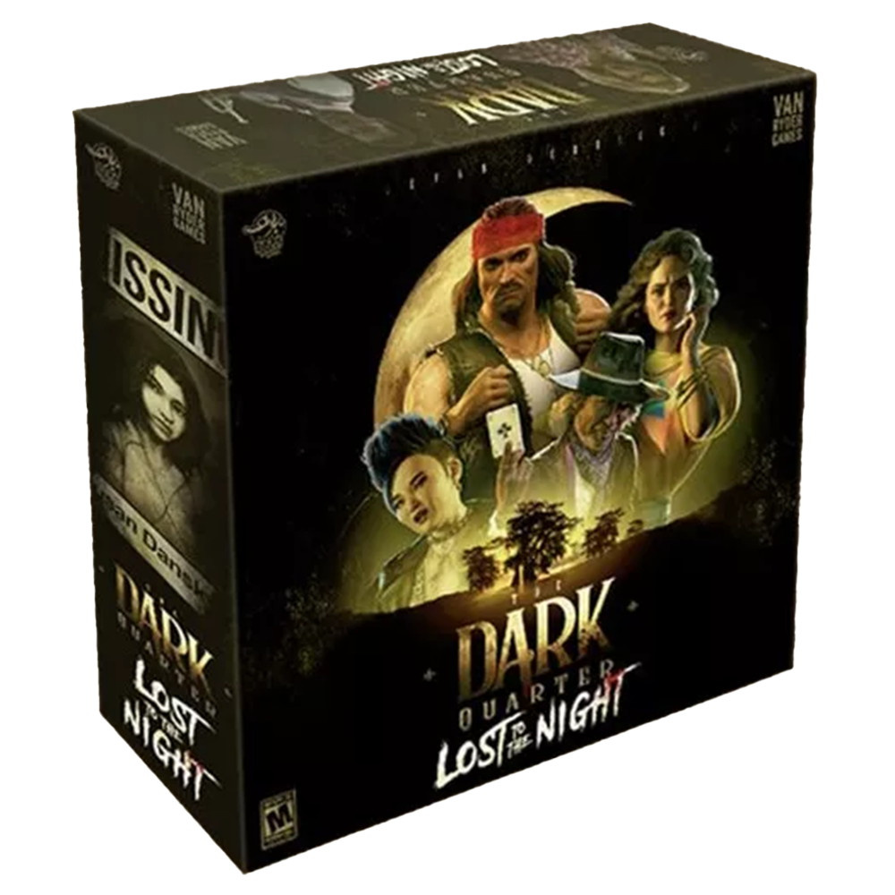 The Dark Quarter: Lost to the Night (Exp.)