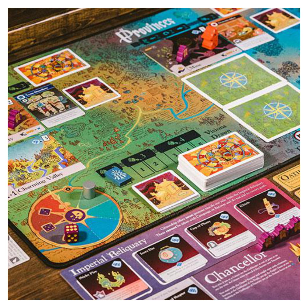 Oath: Chronicles of Empire and Exile