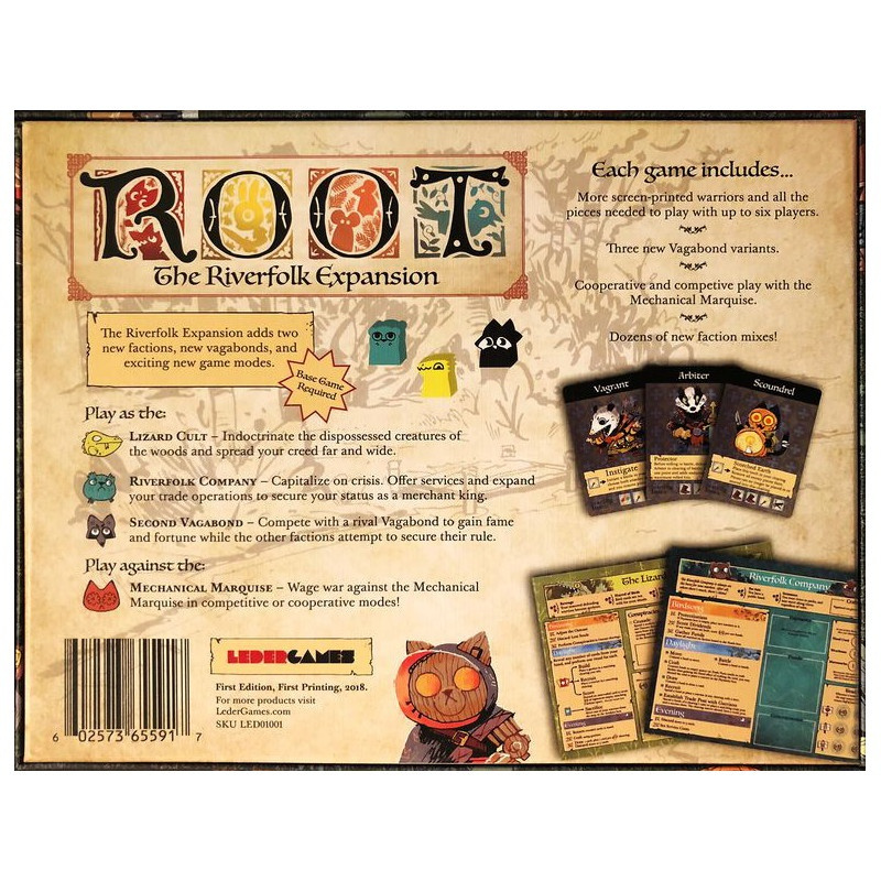 Root: Riverfolk Expansion