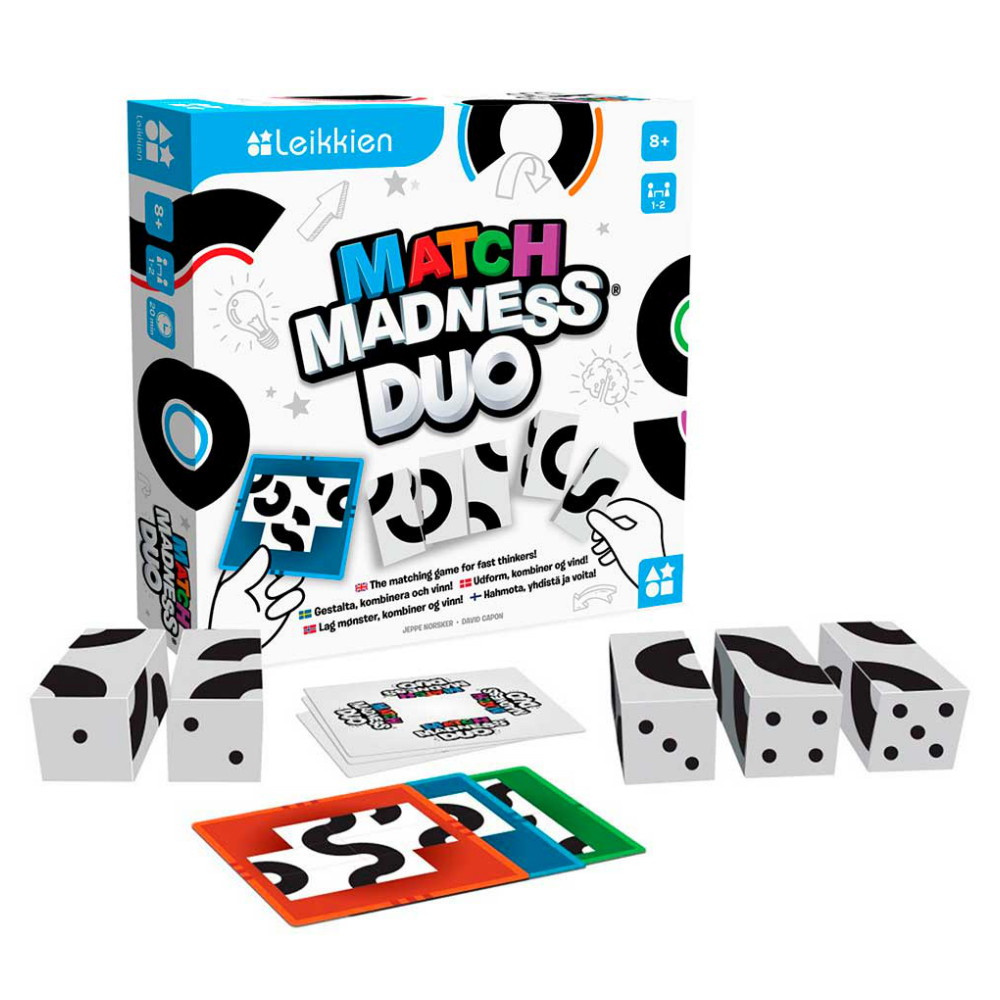 Match Madness Duo (Swe)