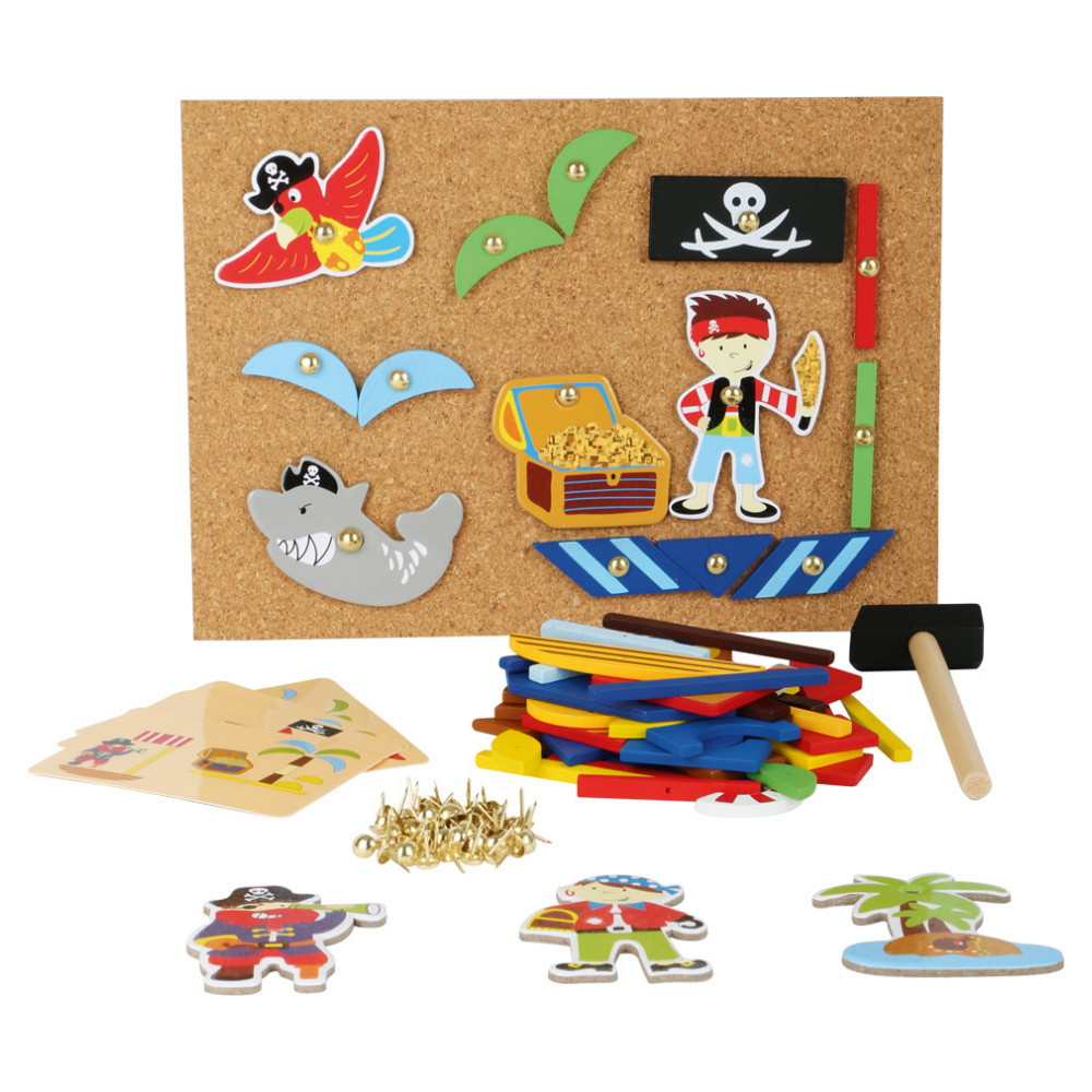 Lek med Hammare och Spik - Pirater