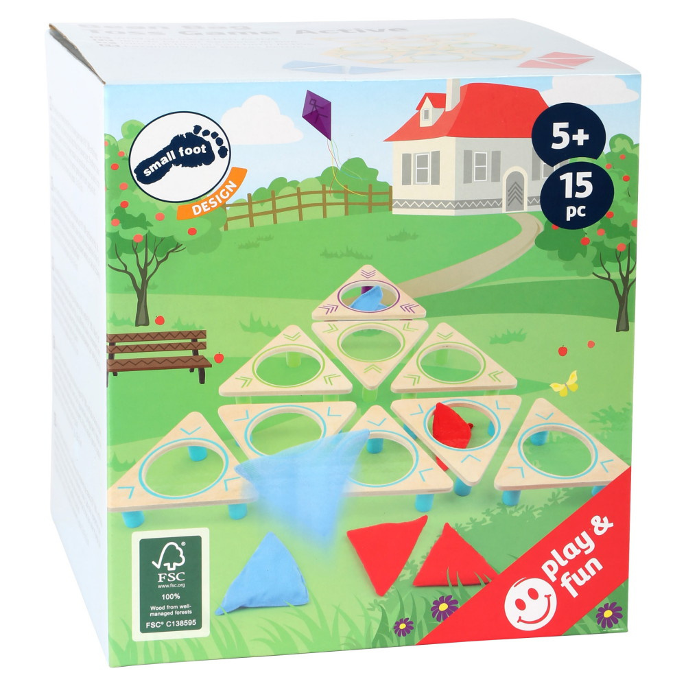 Small Foot - Bean Bag Toss Game