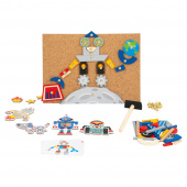 Lek med Hammare och Spik - Robot Lek med Hammare och Spik - Robot