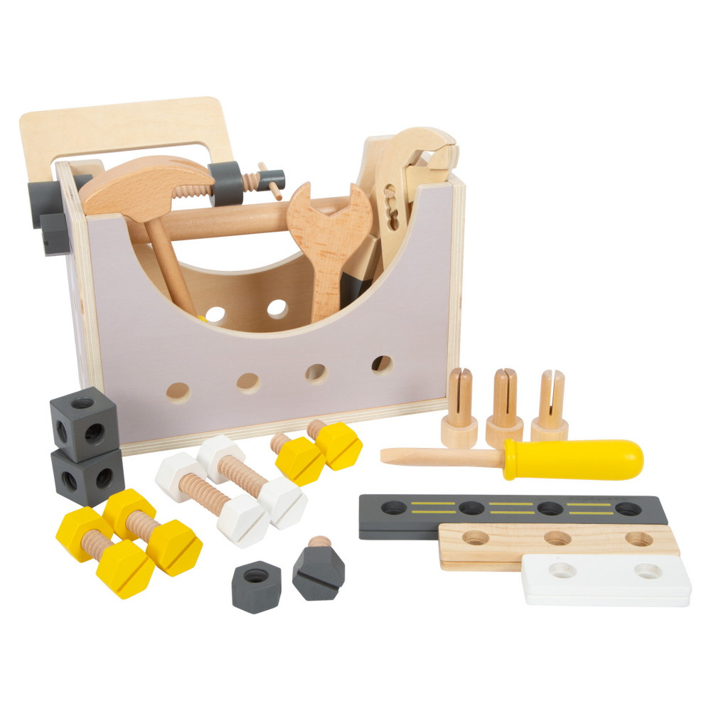 Small Foot - Verktygslåda 2 i 1