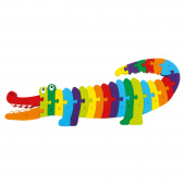 Small Foot - ABC Pussel, Krokodil Small Foot - ABC Pussel, Krokodil